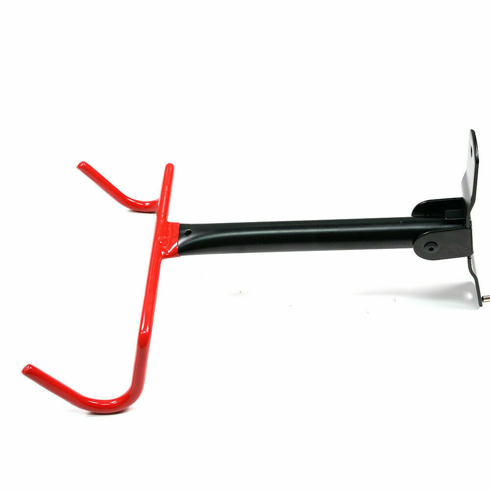 Bike wall hanger foldable