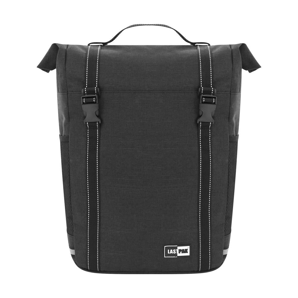 Sacoche de vélo simple 15 ltr noire