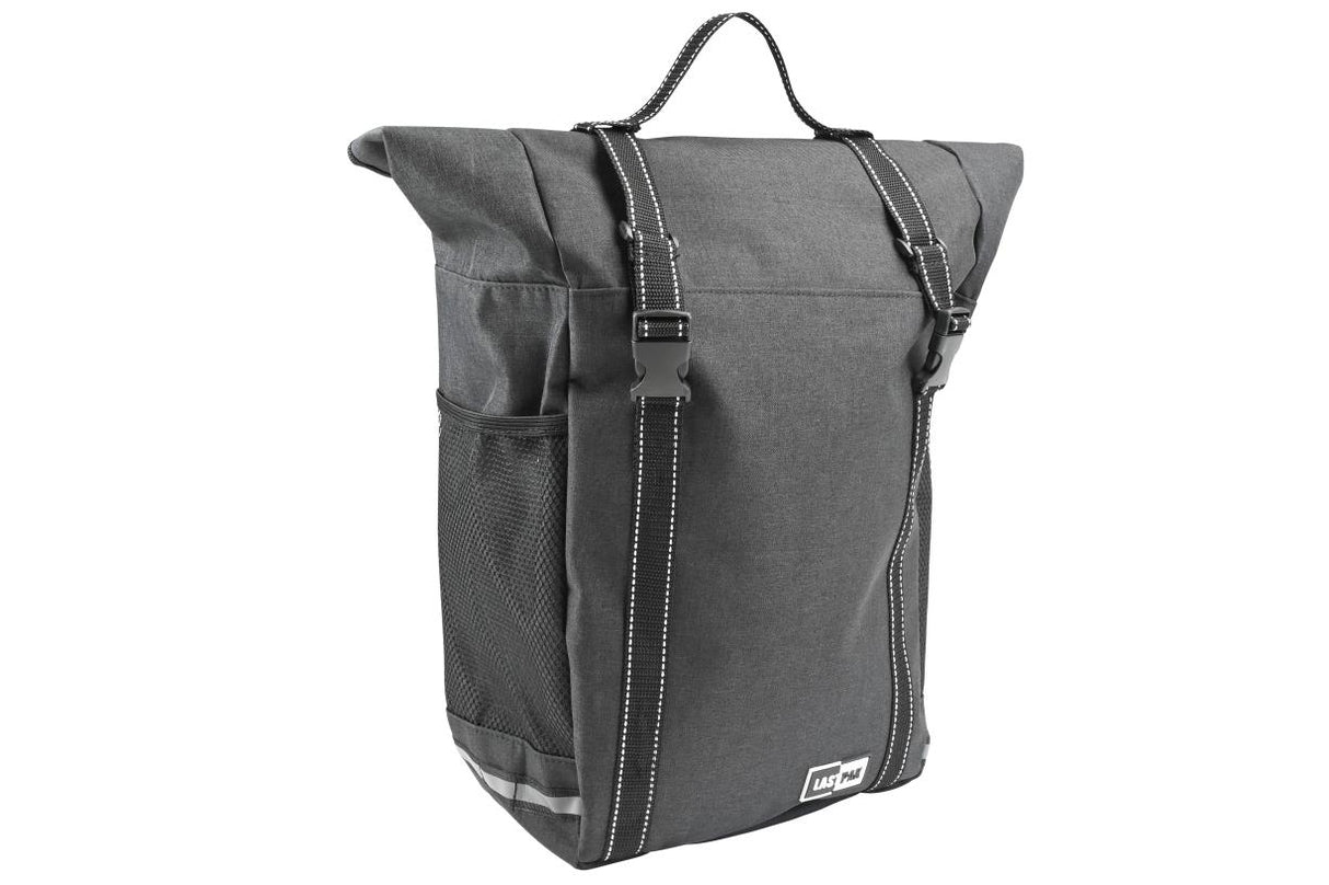 Sacoche de vélo simple 15 ltr noire