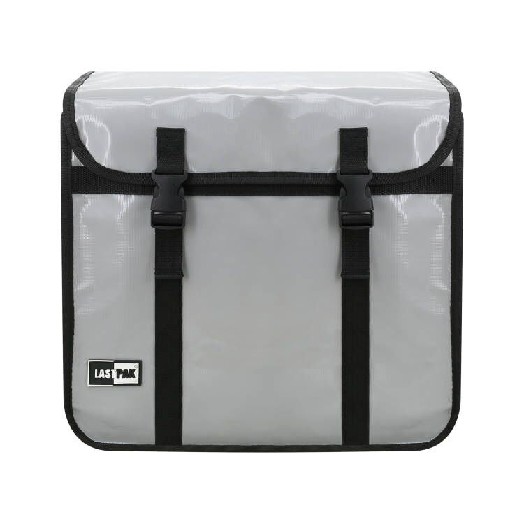 Sacoche de vélo double 46 ltr bisonyl nardo gris