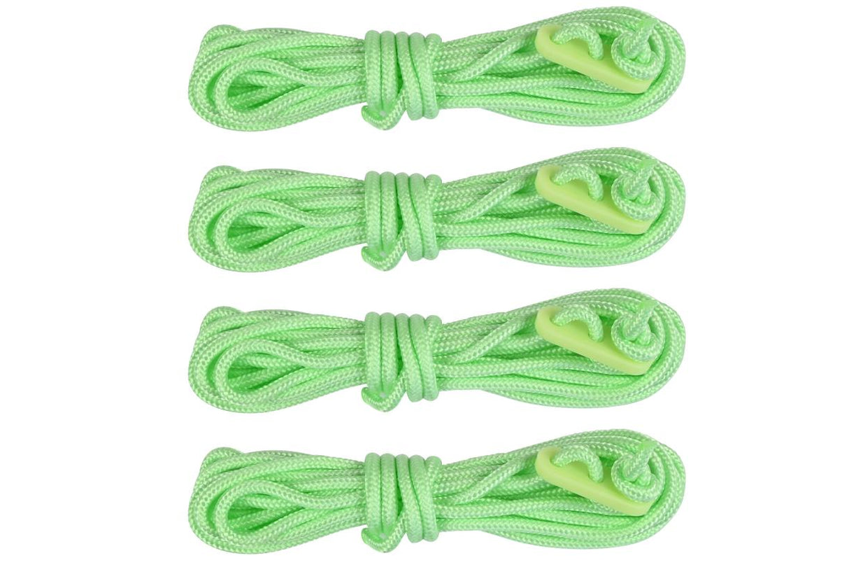 Corde de tente glow in the dark + tendeurs 4 x 3 m