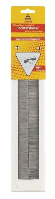 Deltafix Zugluftstopper Briefkasten weiss