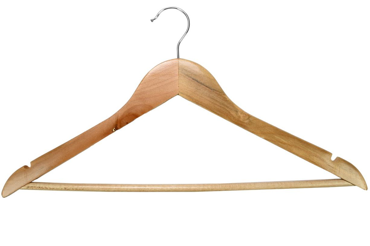 Kledinghangers 5 dlg hout