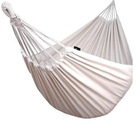 Hamac complet 200 x 100 cm beige