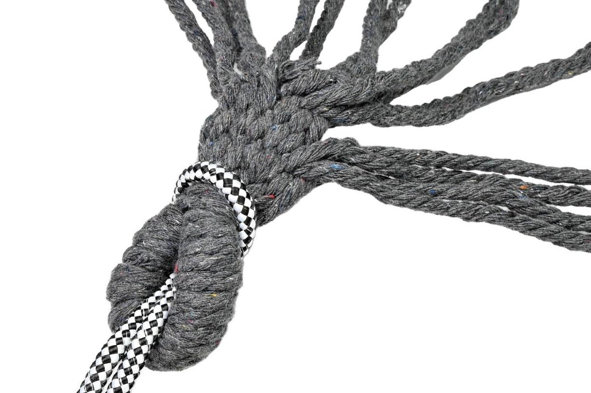 Hammock complete 200 x 100 cm grey