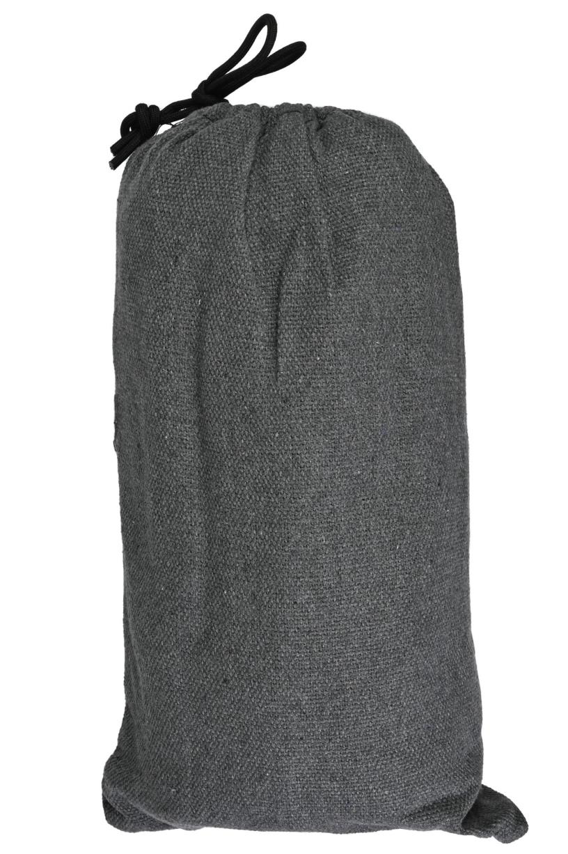 Hammock complete 200 x 100 cm grey