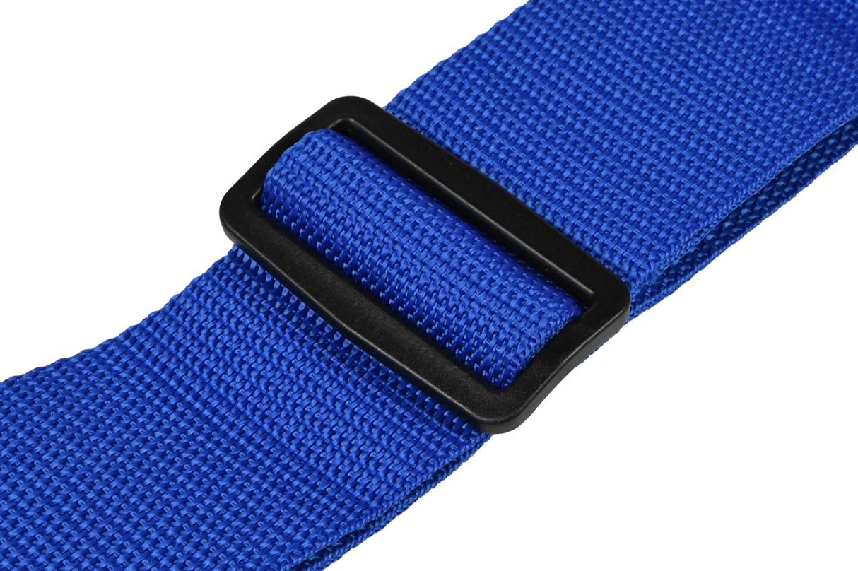 Sangle de bagagerie + verrou à combinaison bleu