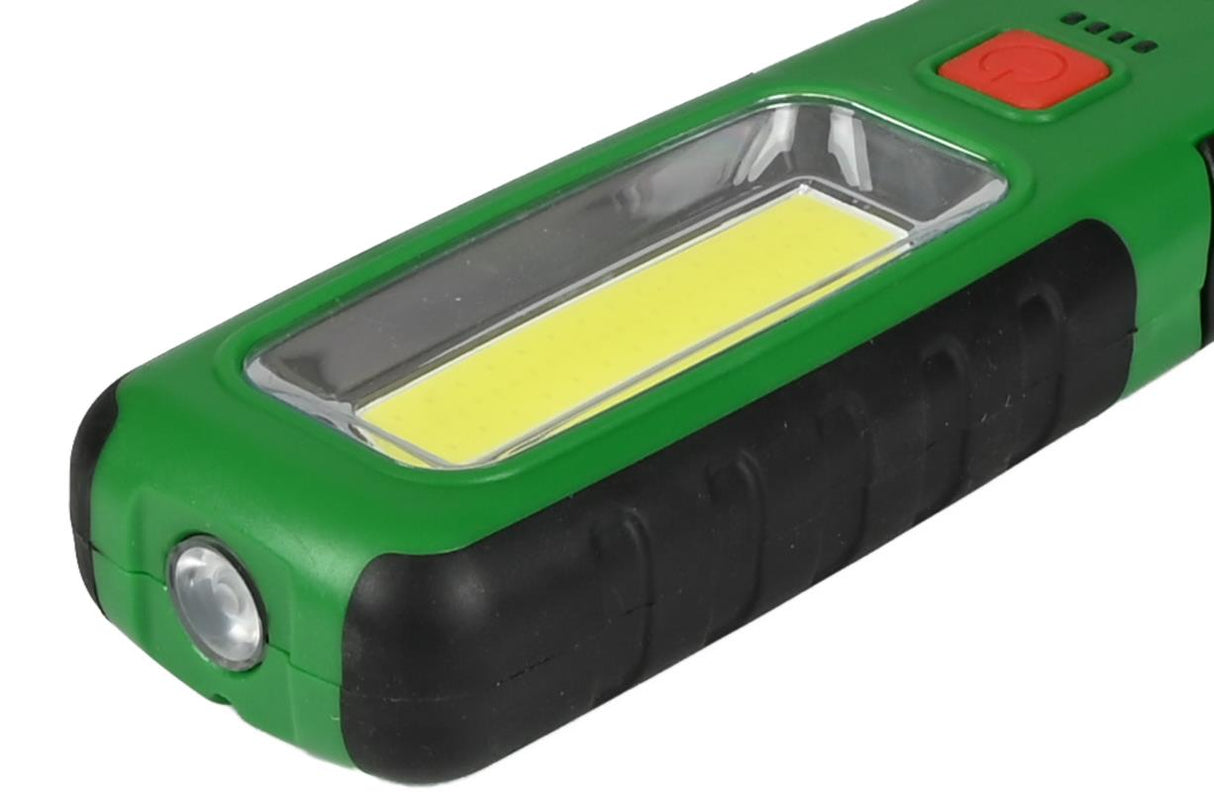 Inspection lamp COB + UV light + docking station