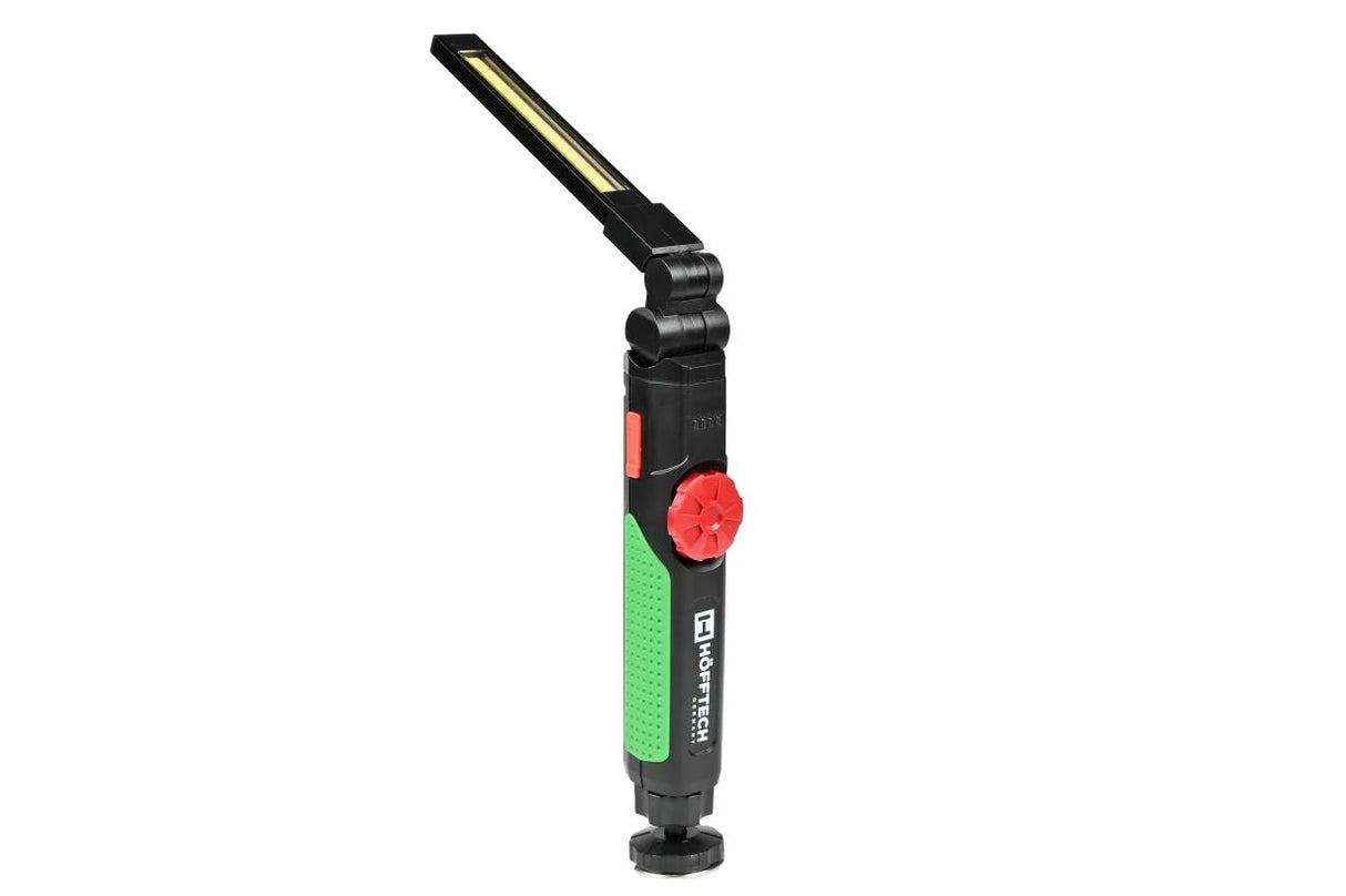 Looplamp COB 5W + dimmer opvouwbaar oplaadbaar