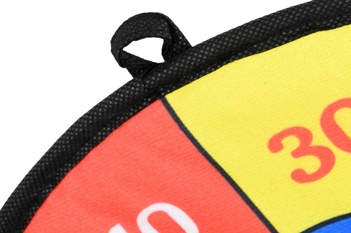 Cible scratch enfants velcro ø36 cm