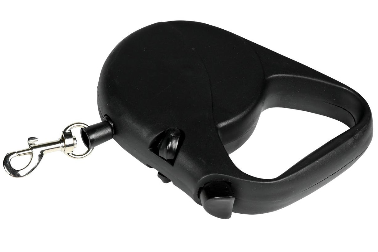 Dog lead retractable 3 m black