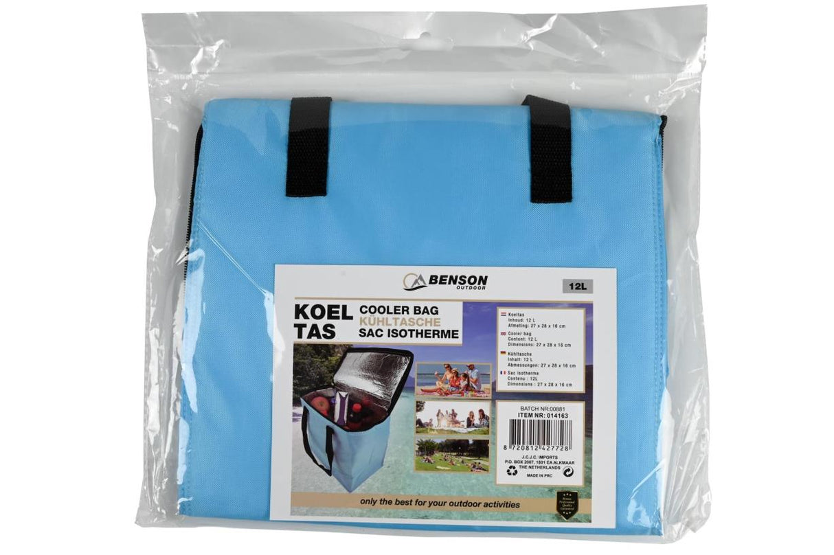 Cooler bag 12 ltr blue