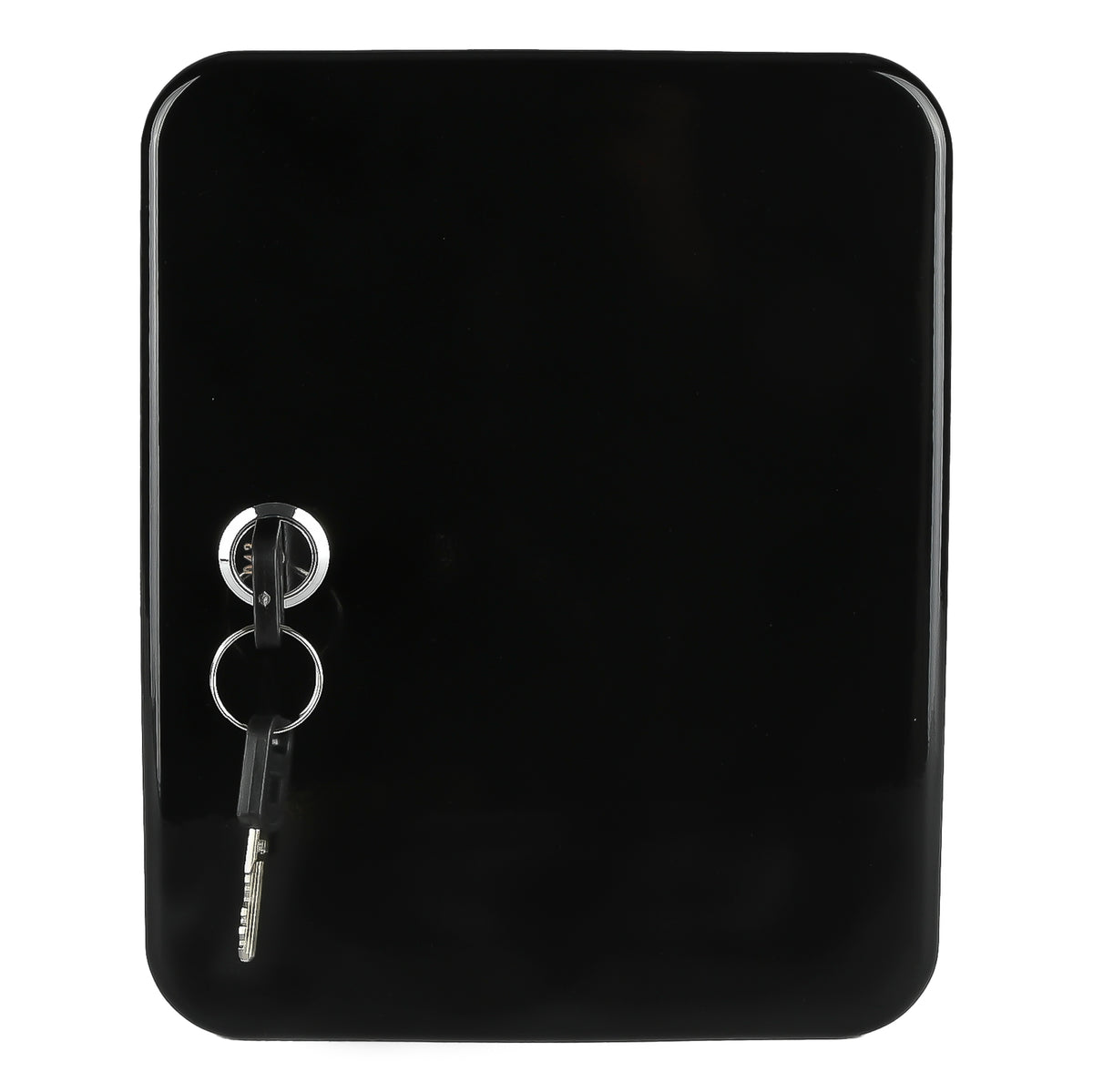 Key box 20 hooks black
