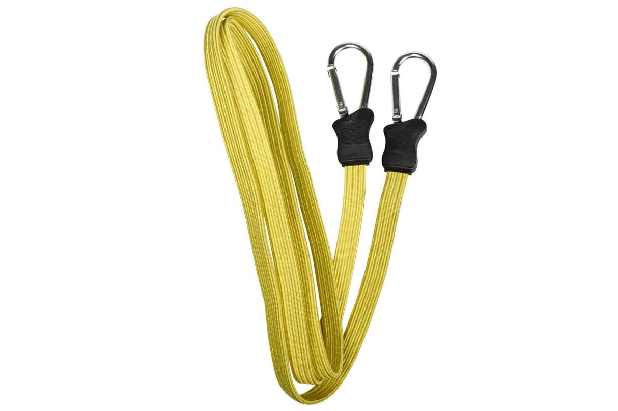 Élastique plat 180 cm + mousqueton