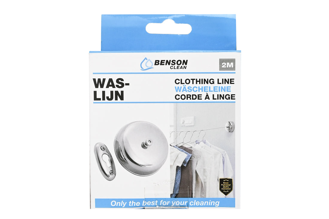 Clothesline 2 m extensible