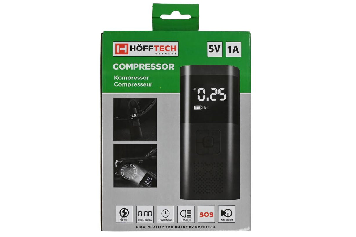 Akkukompressor tragbar mini