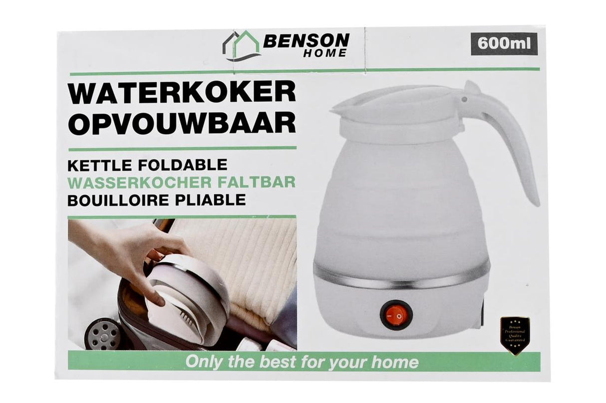 Bouilloire pliable 600 ml