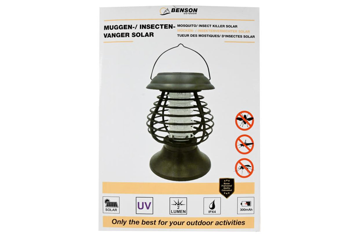 Mosquito/ insect killer solar