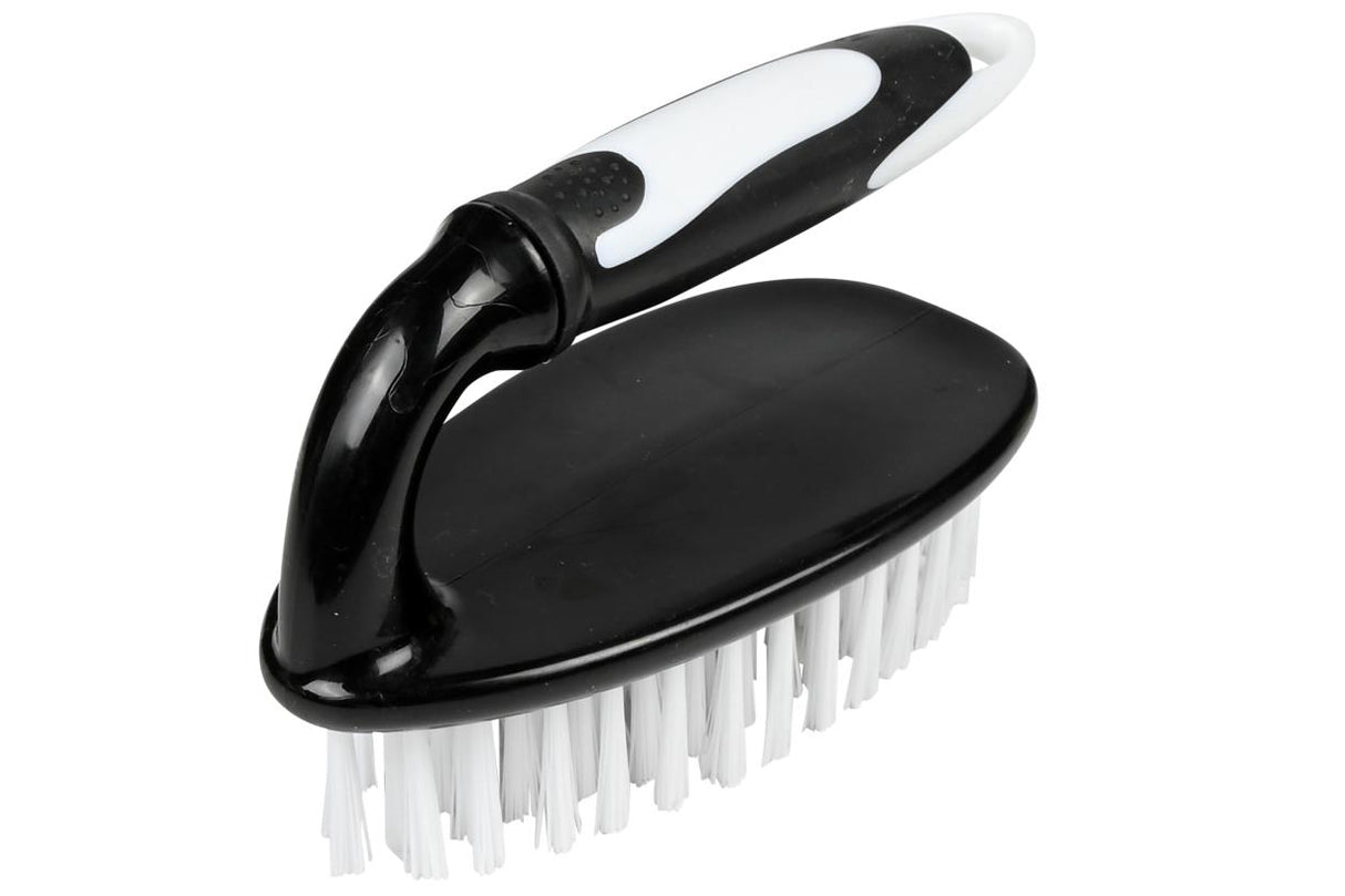 Brosse à récurer avec poignée