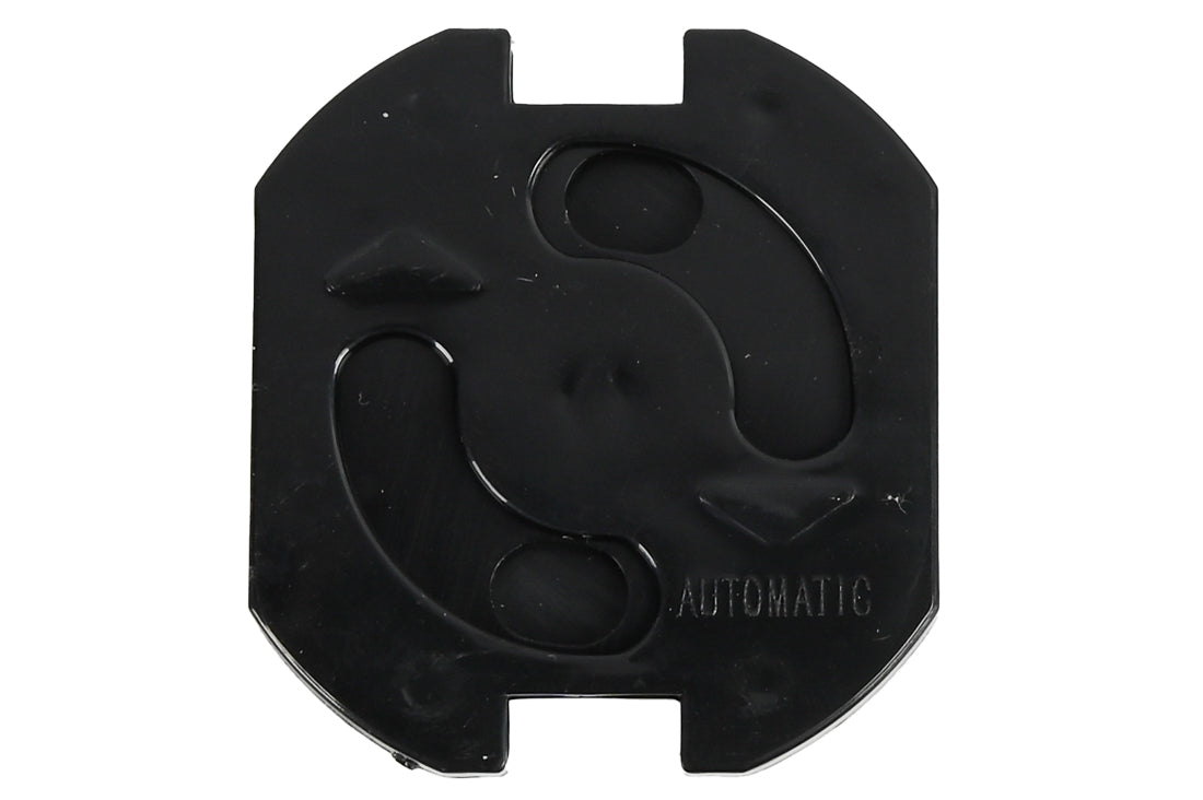 Power socket protectors 5 pcs black