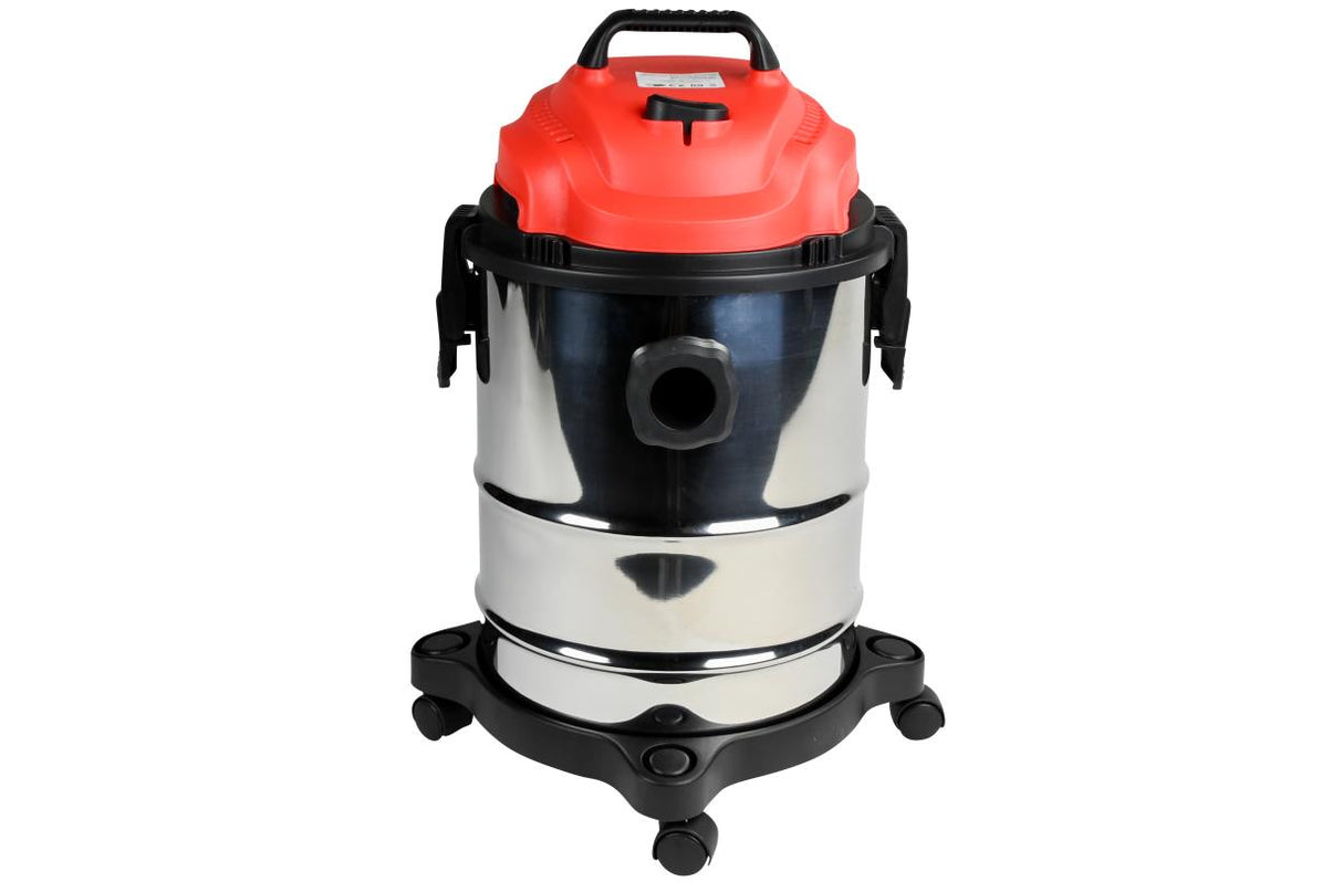 Stofzuiger droog/nat 1200W 15 ltr 8 dlg