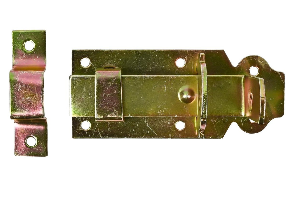 Deurschuif 4" 100 mm recht