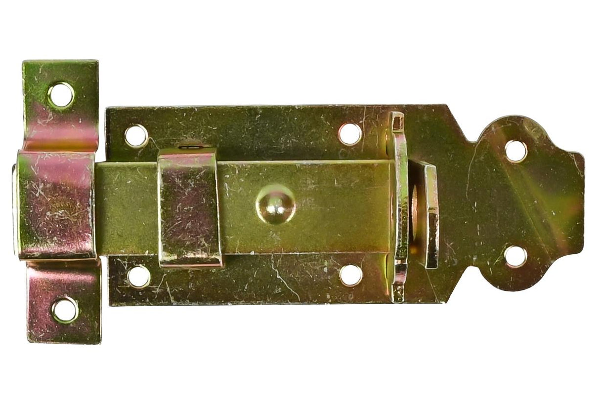 Deurschuif 4" 100 mm recht