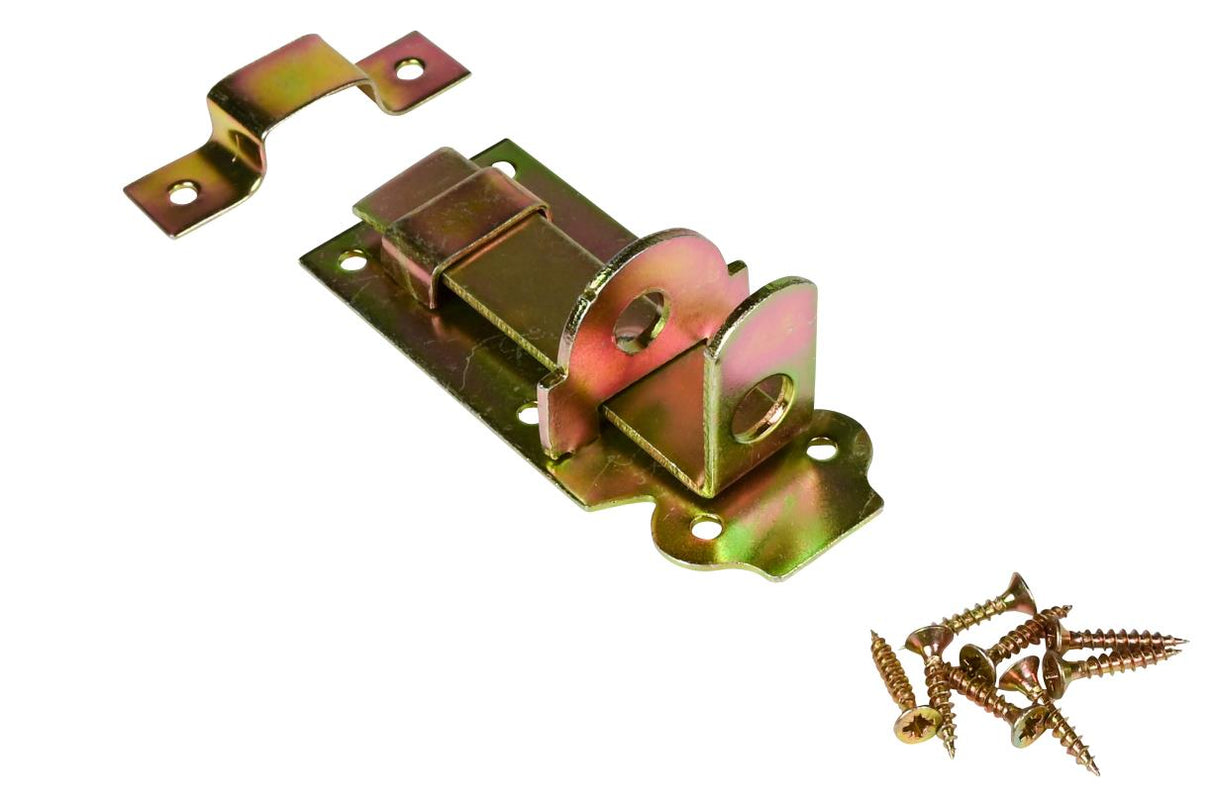 Deurschuif 4" 100 mm recht