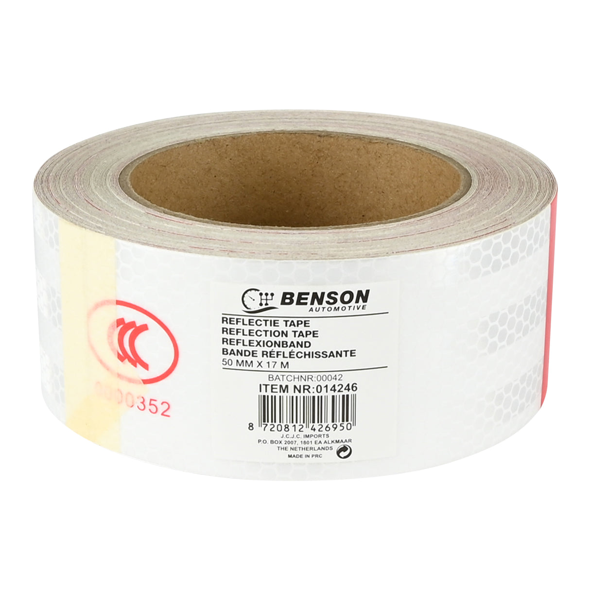 Reflectie tape 50 mm x 17 mtr