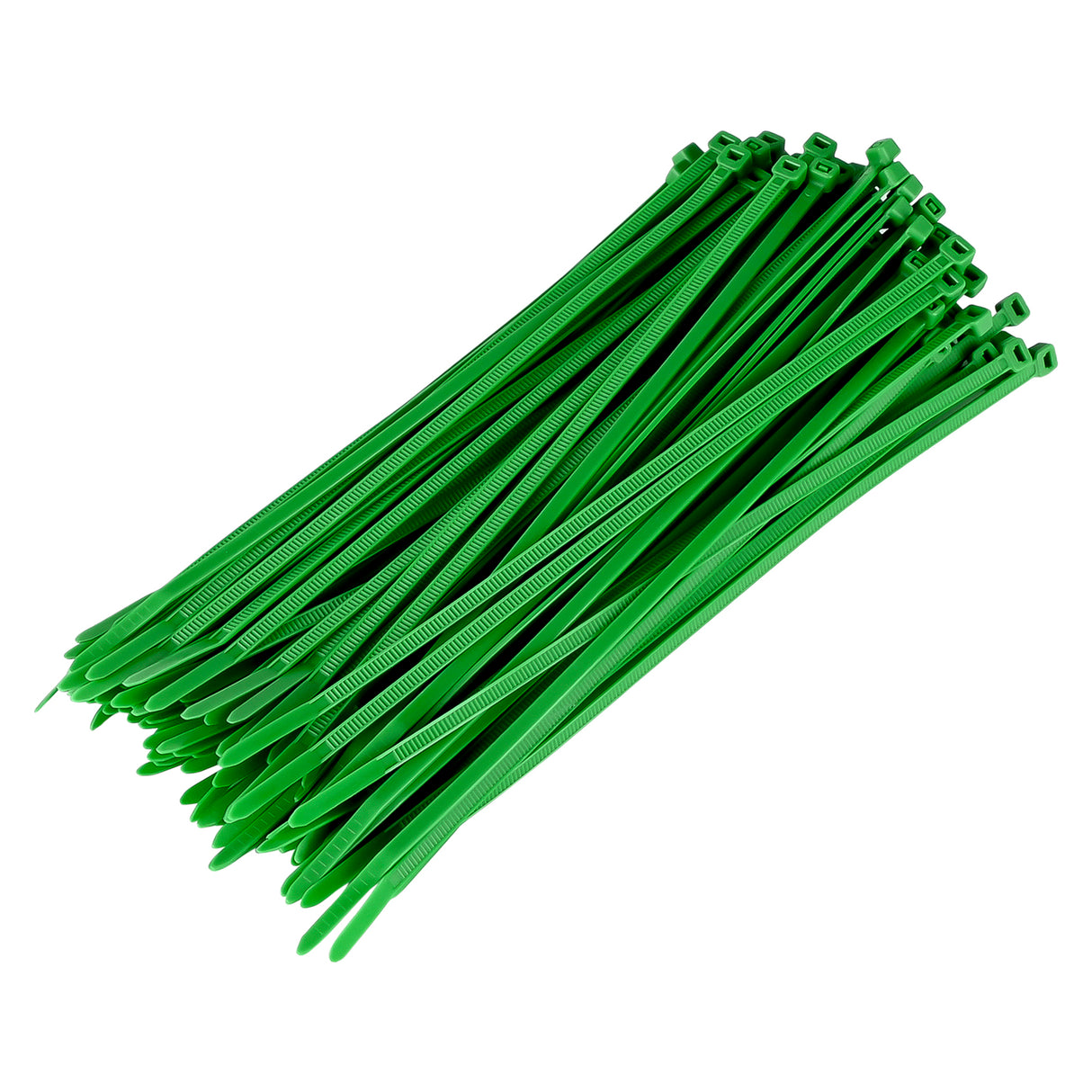 Serre cables 3,6 x 200 mm / 100 pcs vert
