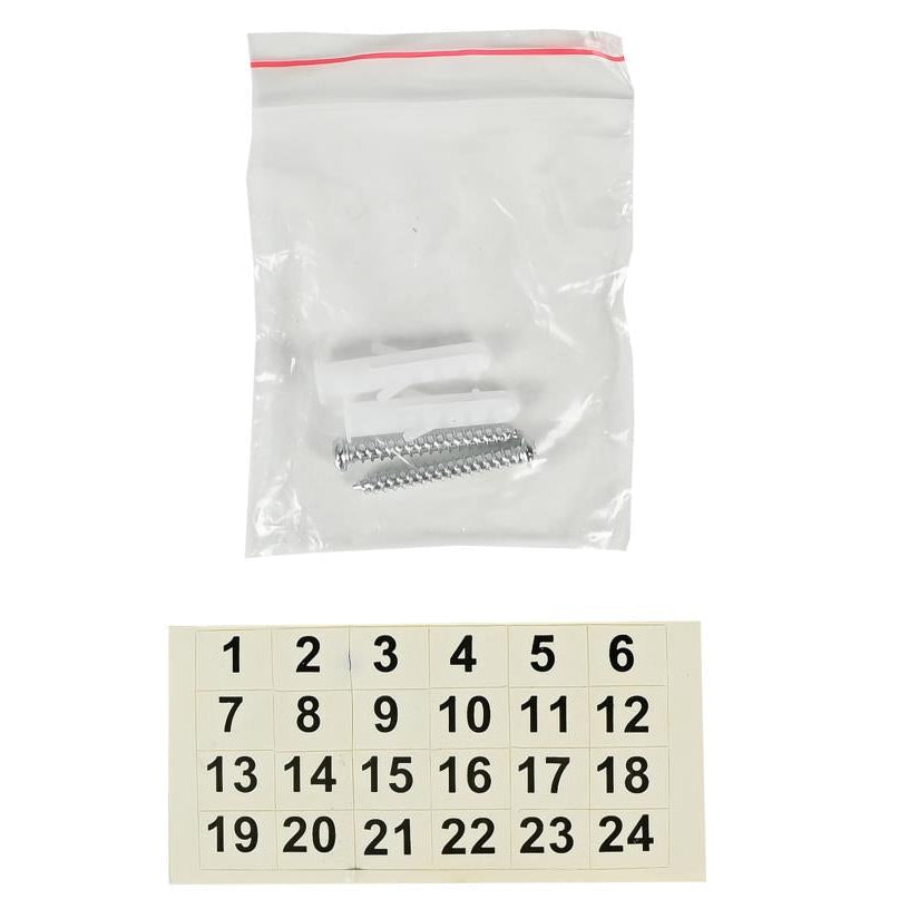 Key cabinet with code lock 20 hooks