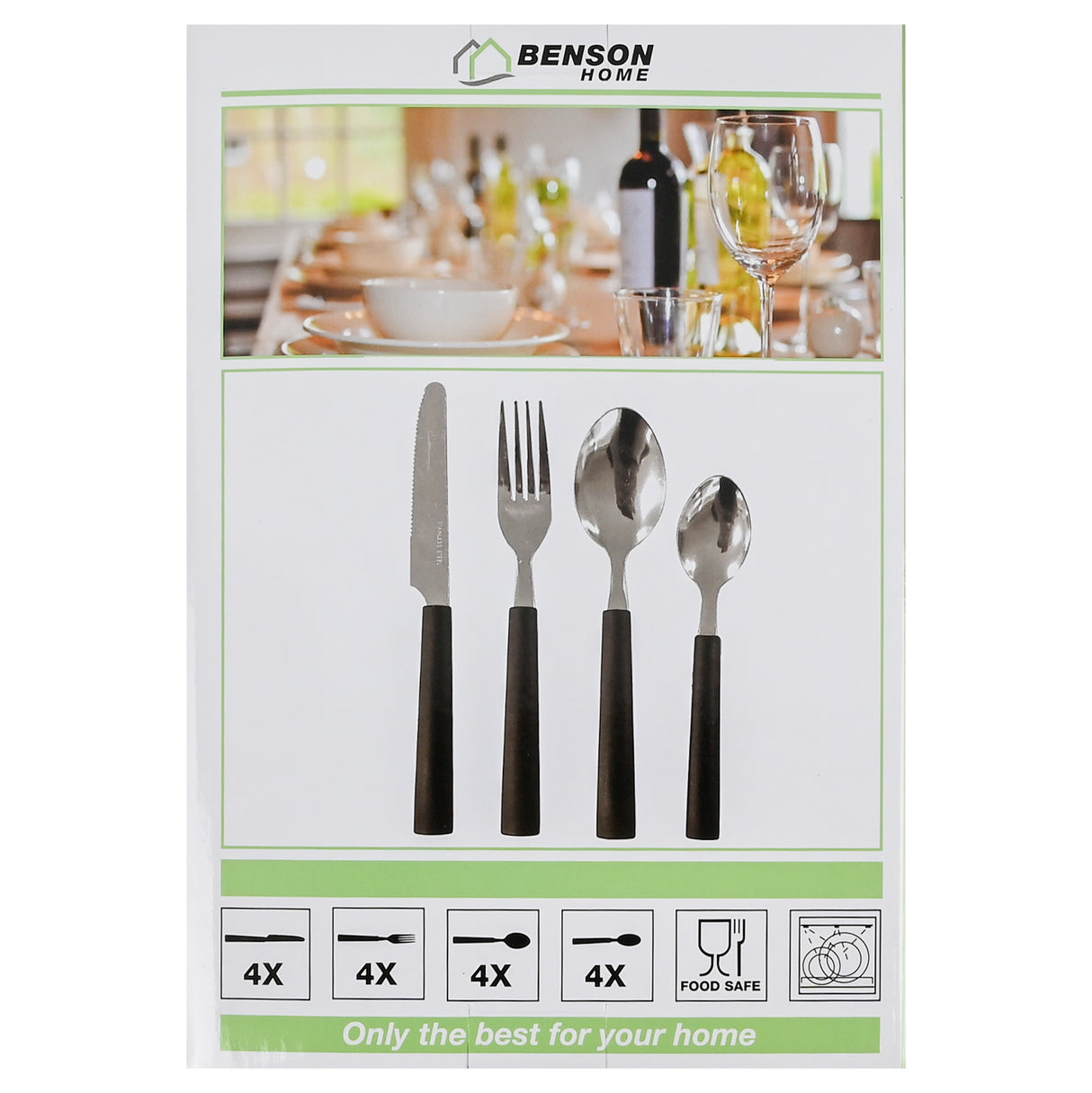 Cutlery set 16 pcs
