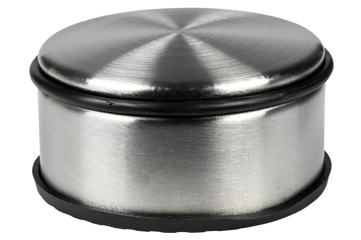 Door stopper ø11 cm stainless steel