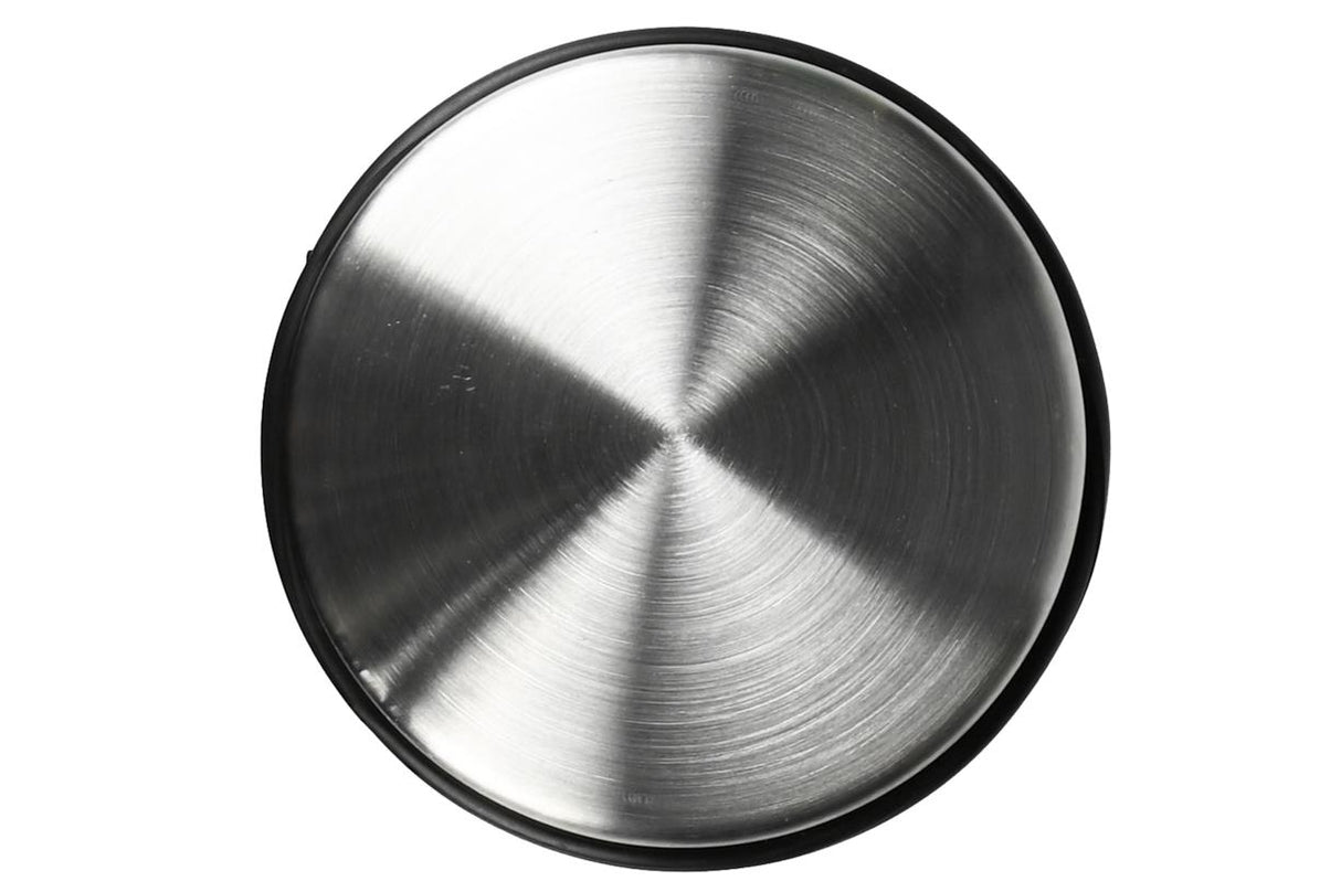 Door stopper ø11 cm stainless steel