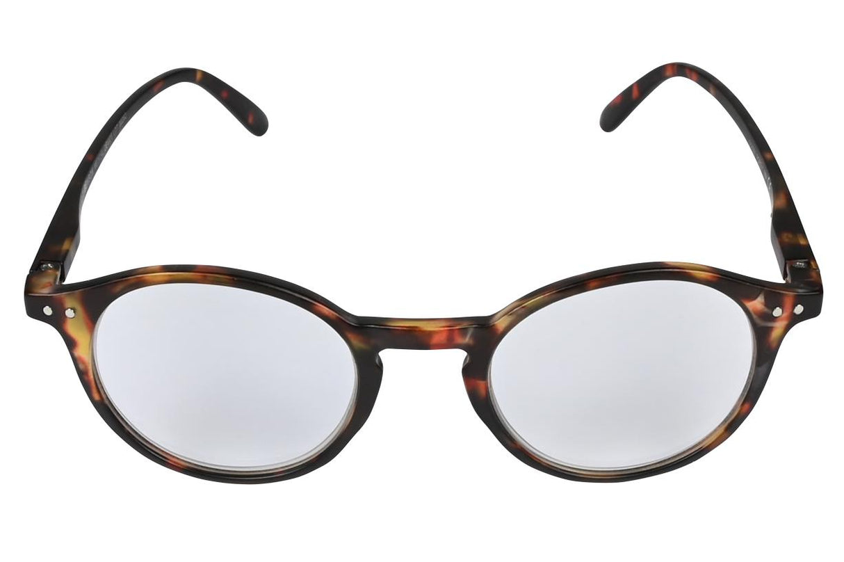 Leesbril New York demi bruin +2.00 display
