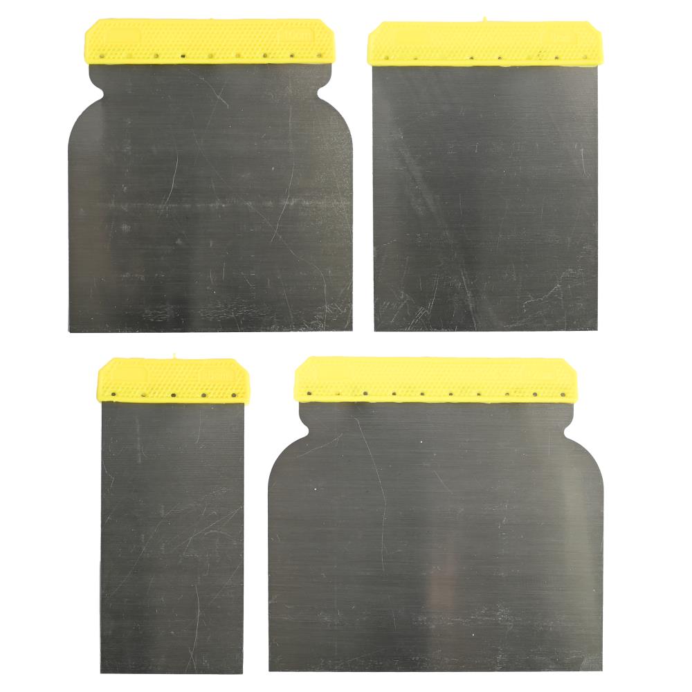 Set de couteaux à mastic japonais 4 pcs