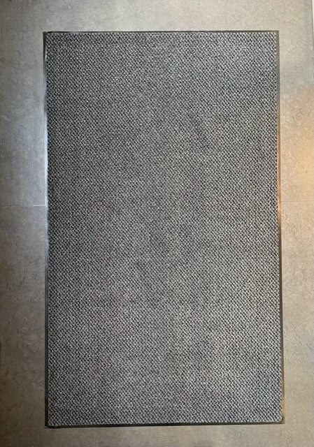 Deurmat schoonloop 90 x 150 cm antraciet