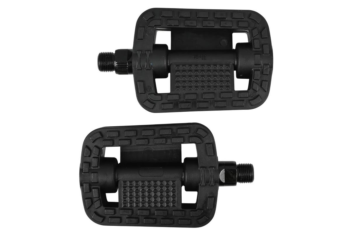 Bicycle pedal set anti slip