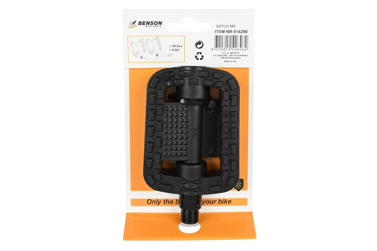 Bicycle pedal set anti slip