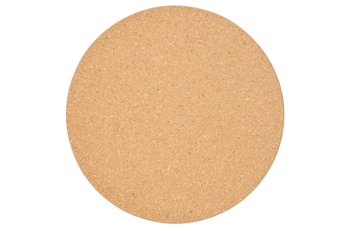 Coasters cork 20 cm 2 pcs
