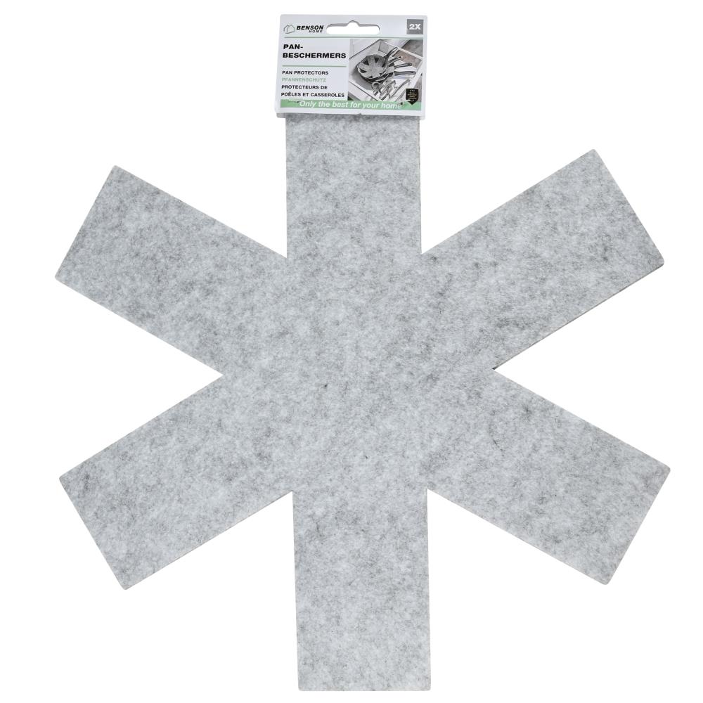 Protecteurs de poêles et casseroles 2 pcs