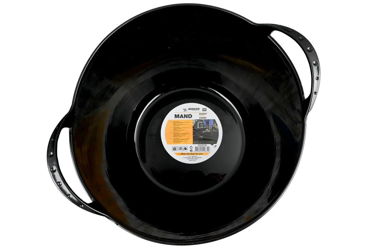 Panier flexibel 12 ltr noir