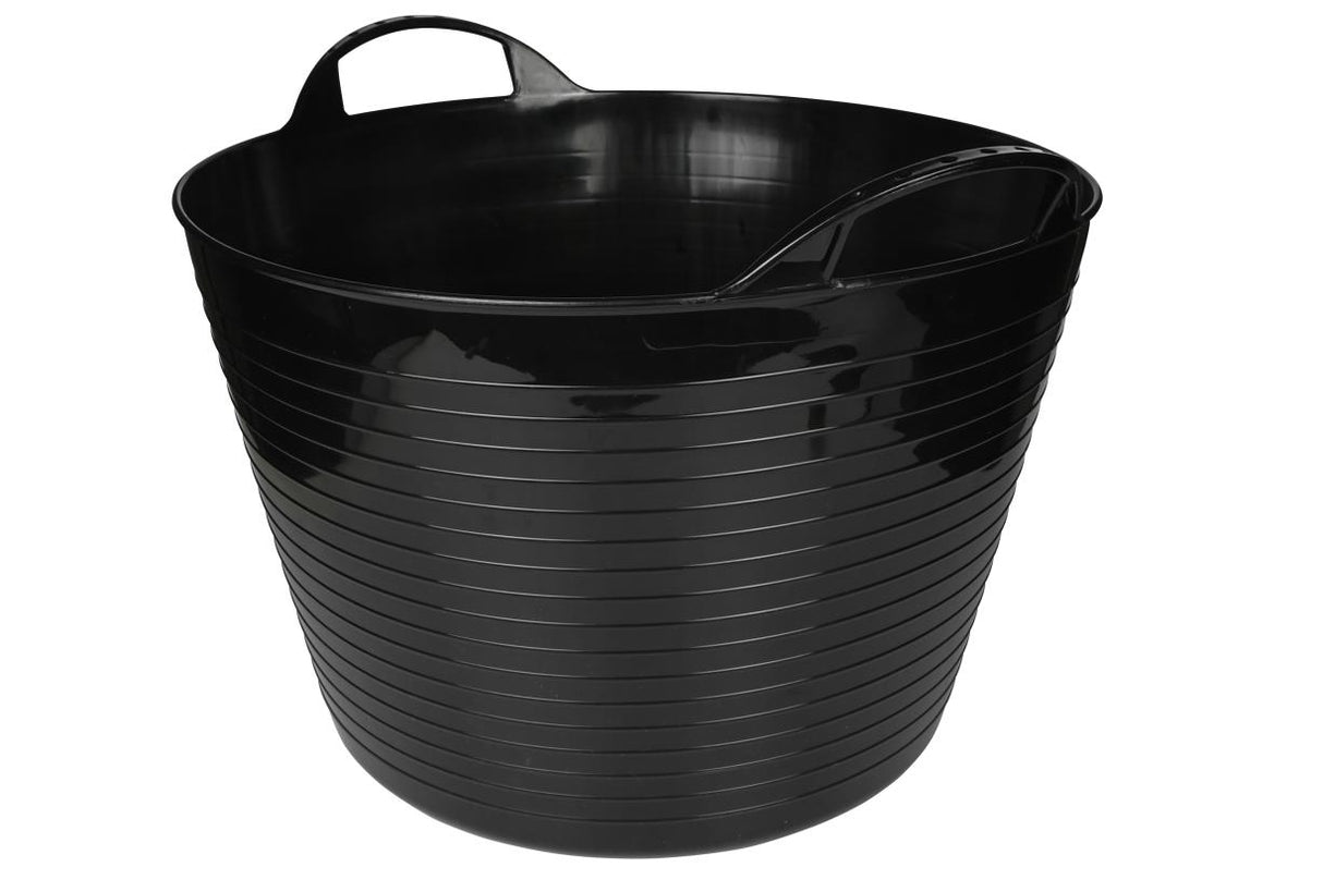 Mand flexibel 22 ltr zwart