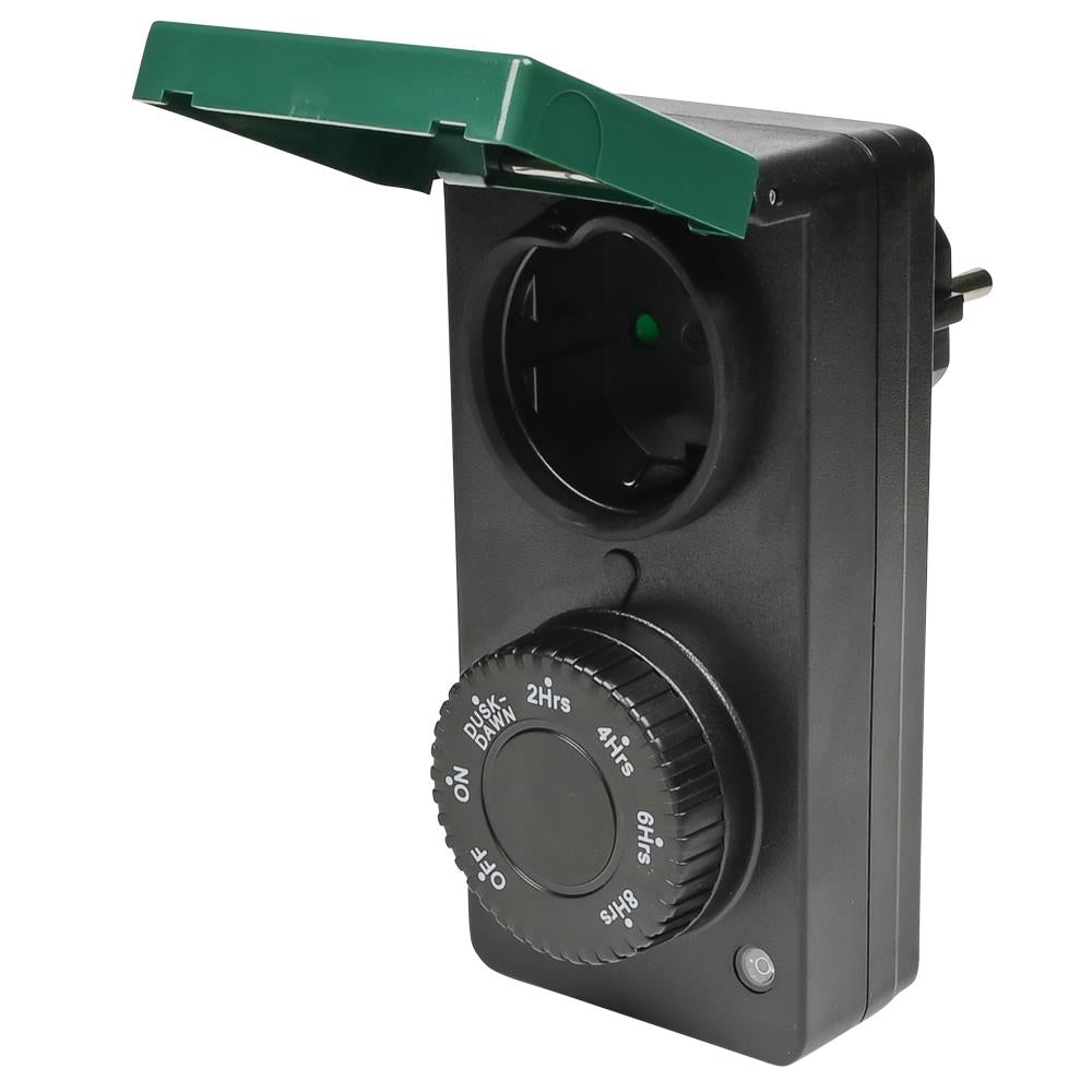 Tijdschakelaar sensor voor buiten