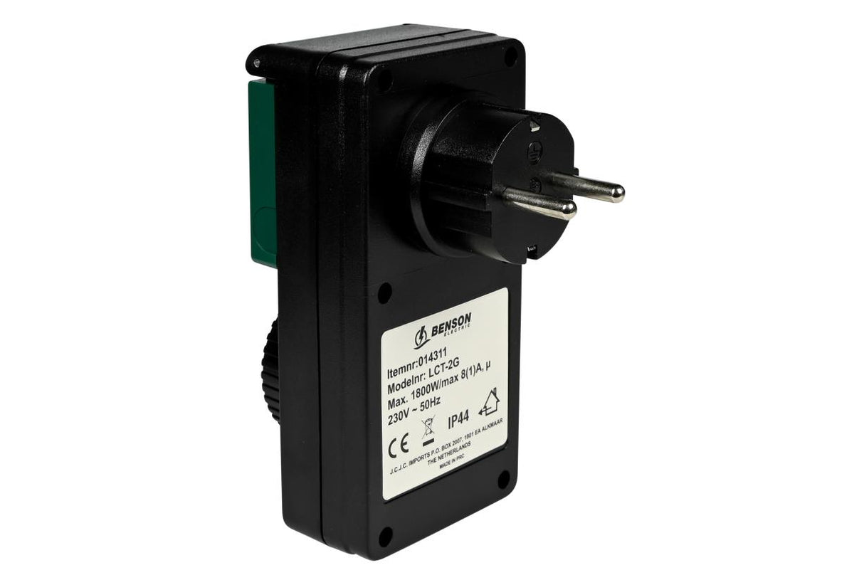 Tijdschakelaar sensor voor buiten