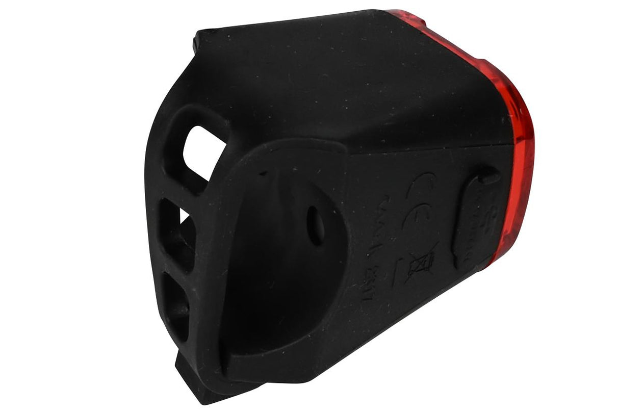 Bike light LED USB rechargeable (back)
