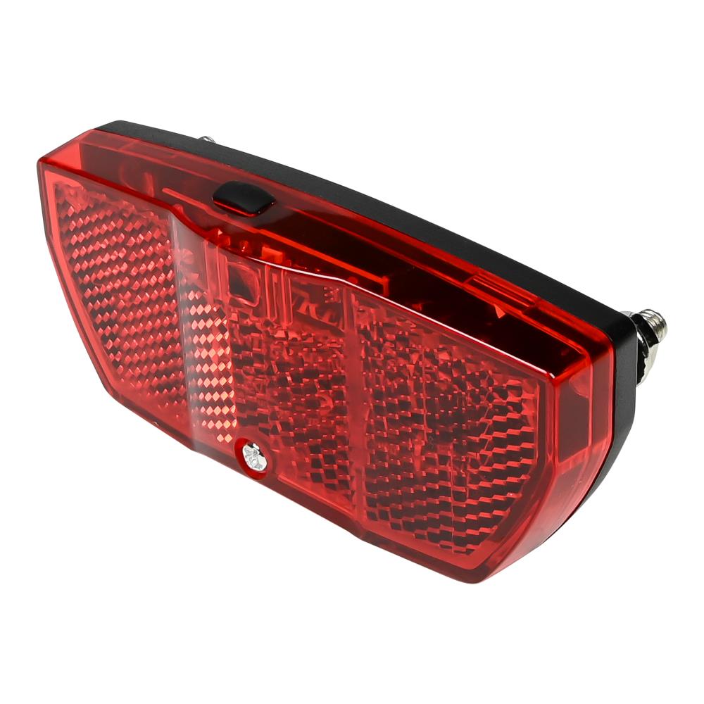 Rear reflector adjustable