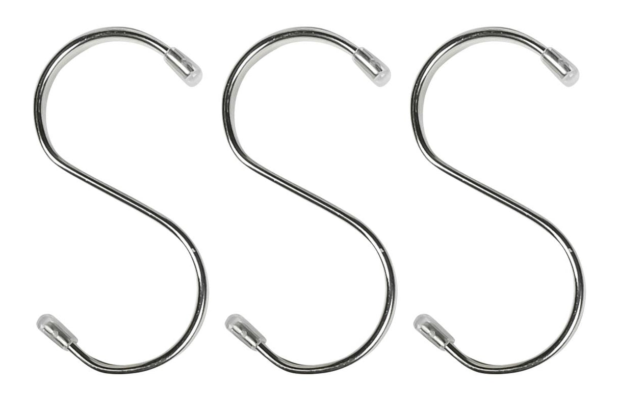 S-hook flat 70 mm 3 pcs