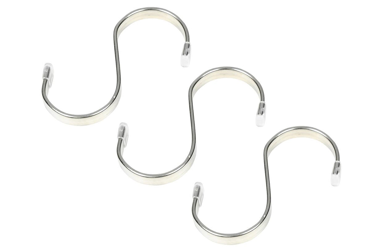 S-hook flat 70 mm 3 pcs