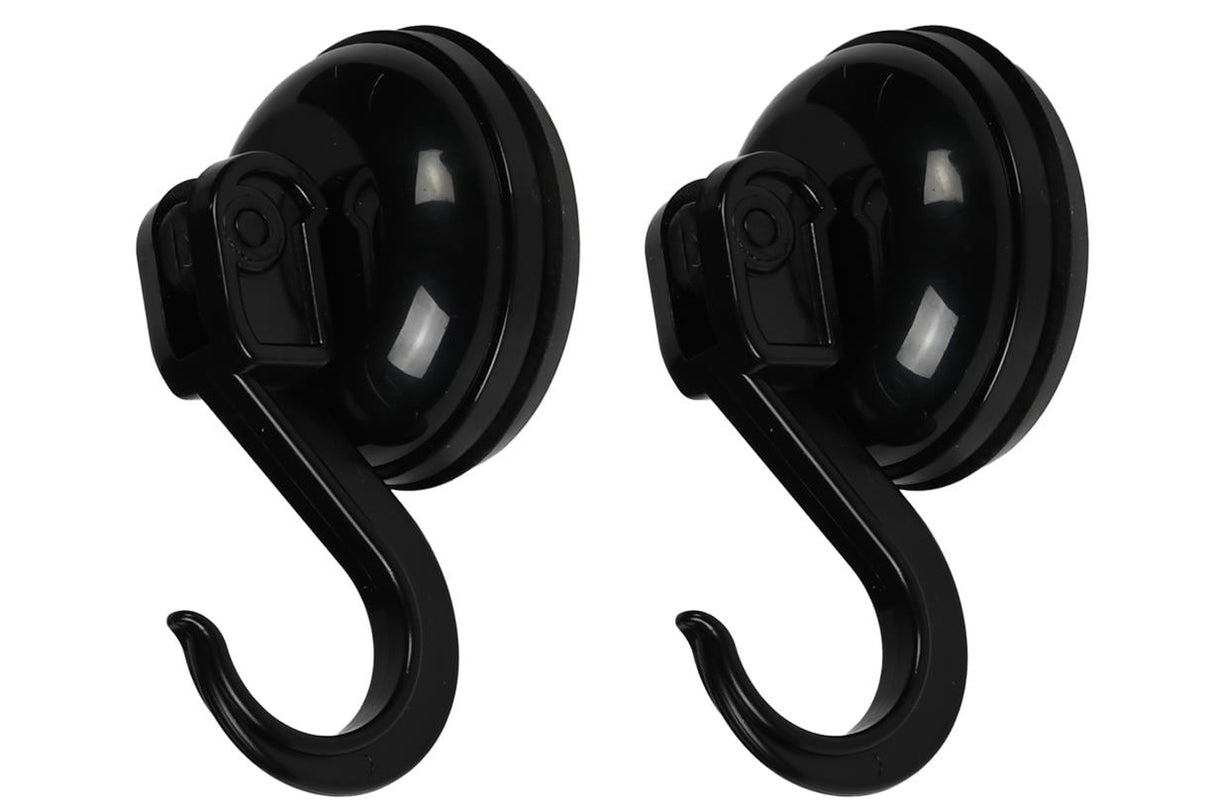 Hook suction cup Ø55 mm 6 kg black